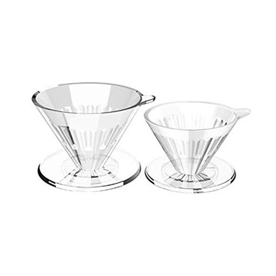 Phễu V60 nhựa Timemore Crystal Eye
