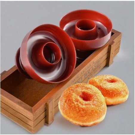 Khuôn Làm Bánh Donut Nhựa Nhiều Mẫu