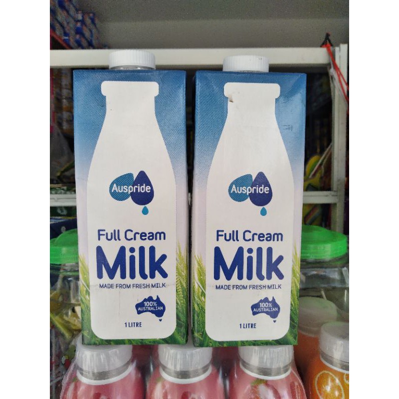Sữa Tươi Tiệt Trùng - Auspride Full Cream Milk 1L