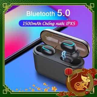 Tai nghe cao cấp bluetooth không dây hbq q32 tws