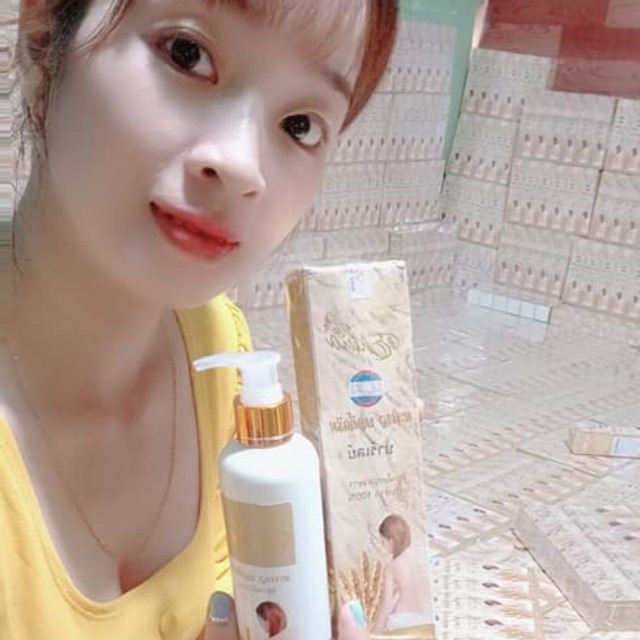 TẮM TRẮNG LÚA MẠCH