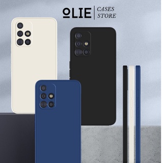 Ốp lưng chống bẩn Samsung A51 A71 M51 ốp điện thoại cạnh vuông chống sốc