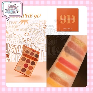 Bảng phấn mắt morphe 9d sale 50% !!