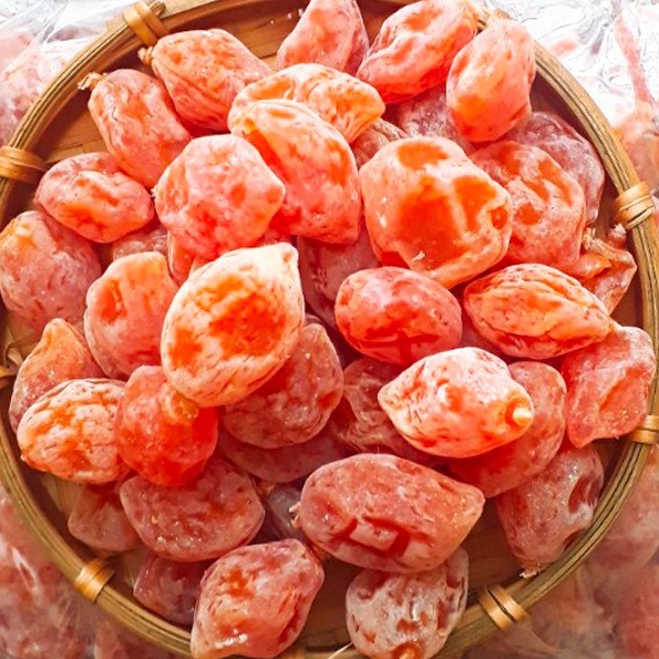 Xí muội hồng đào hũ 500gr