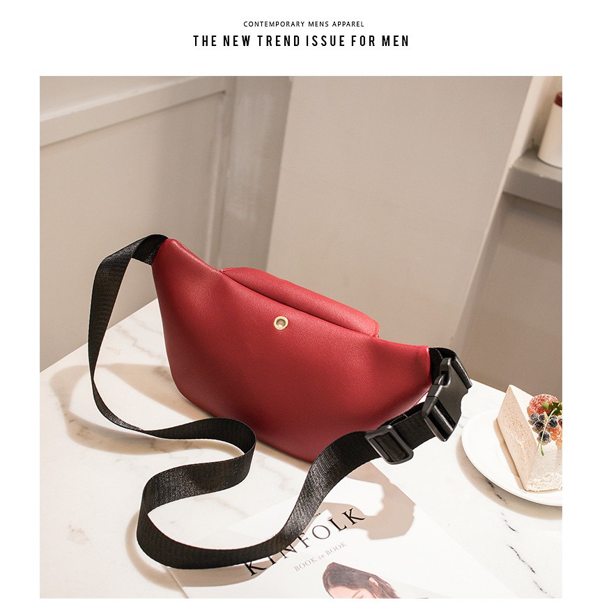 TÚI ĐEO BỤNG, ĐEO HÔNG DA CHO NỮ Fast