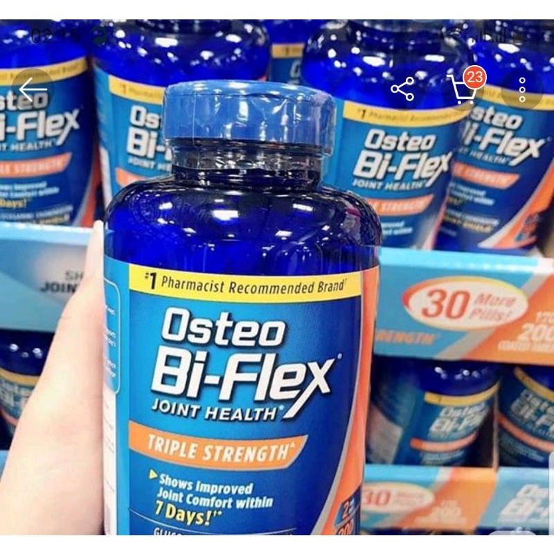 Viên uống bổ khớp Osteo Bi-Flex chính hãng Mỹ 🇺🇸🇺🇸✈✈