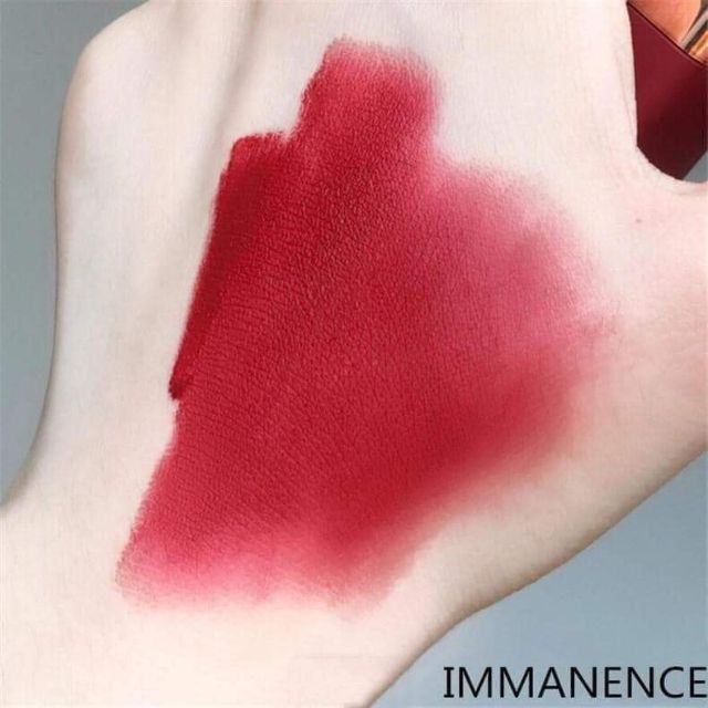 Son kem 3CE Cloud Lip Tint Immanence đỏ rượu sang chảnh, quyến rũ