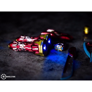 Bộ set weapon mô hình Iron man bản full có đèn