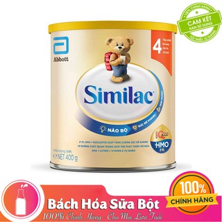 Combo 2 Lon Sữa Bột Similac IQ 4 - 400g
