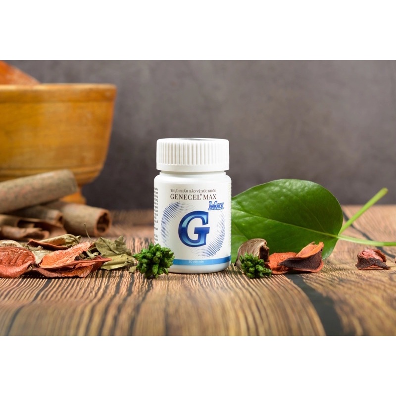 Genecel max thực phẩm bảo vệ sức khoẻ, tăng cường hệ miễn dịch