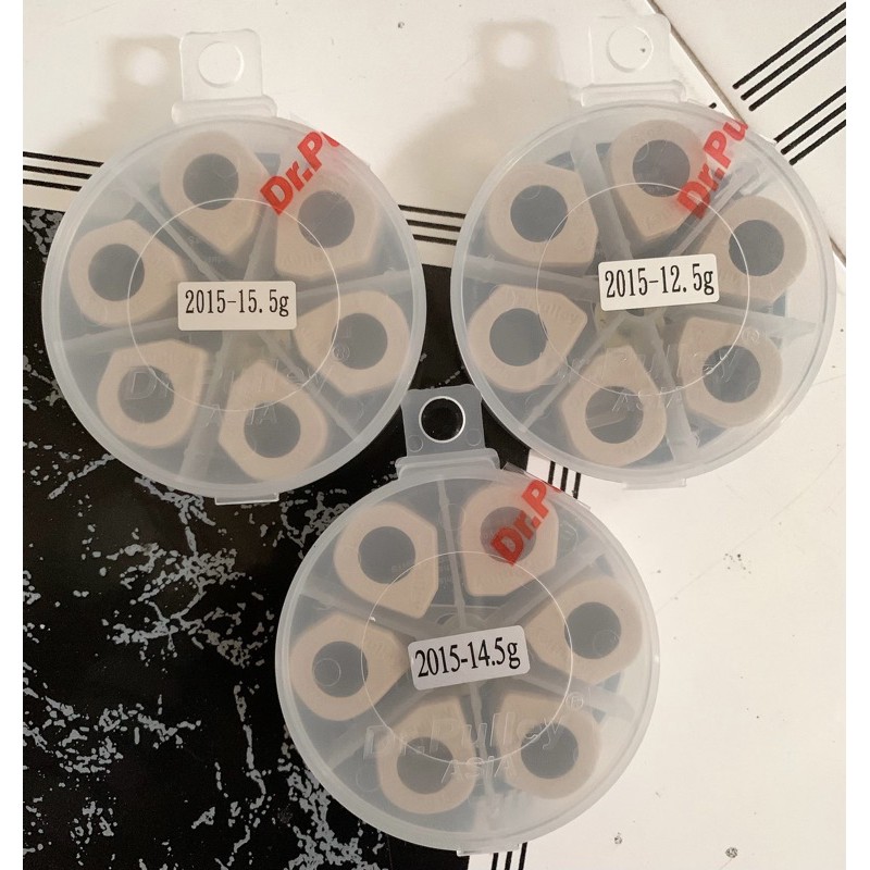 BI NỒI TAM GIÁC DR.PULLEY