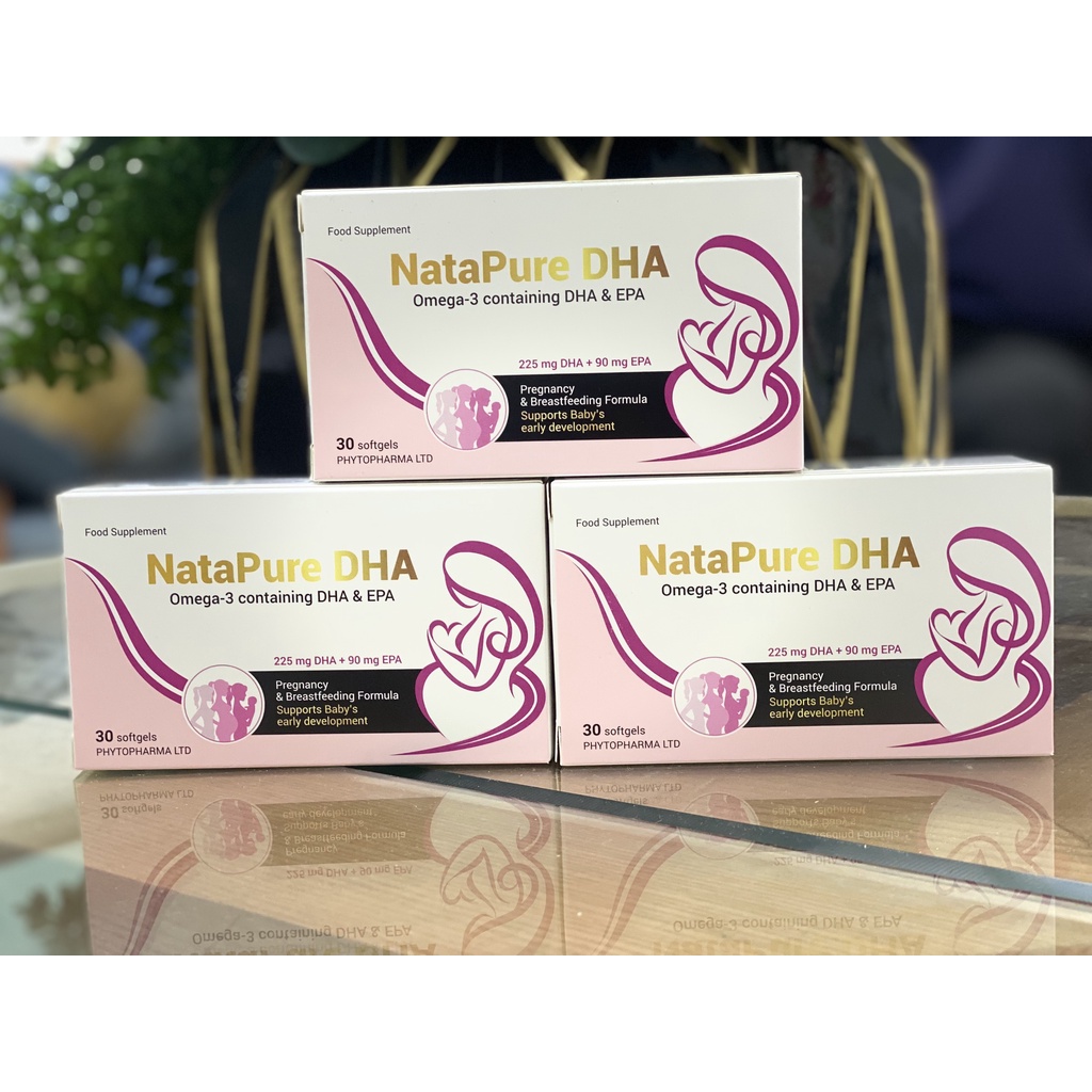 - Bổ sung DHA và EPA