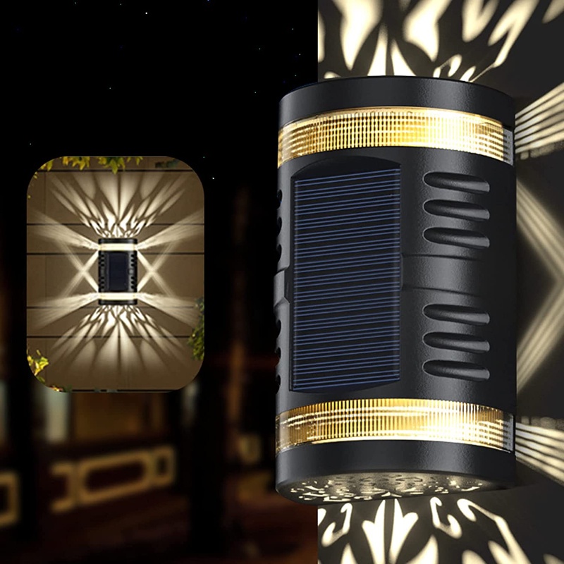 Đèn Led Treo Tường 2 Bóng Thông Minh IP65 Chống Nước Hiện Đại Cho Lối Đi / Cầu Thang / Vườn