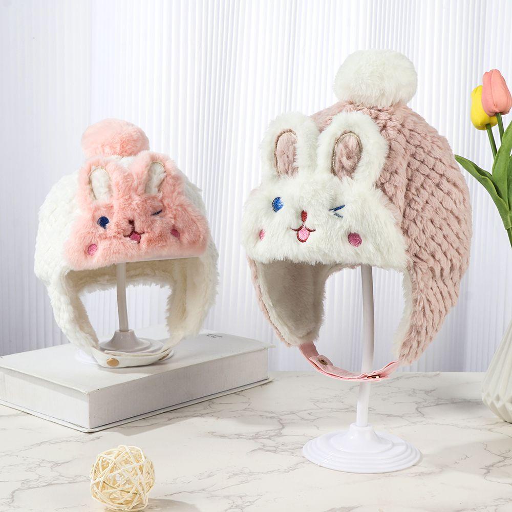 Nón Bông Cotton Che Tai Dành Cho Trẻ Em