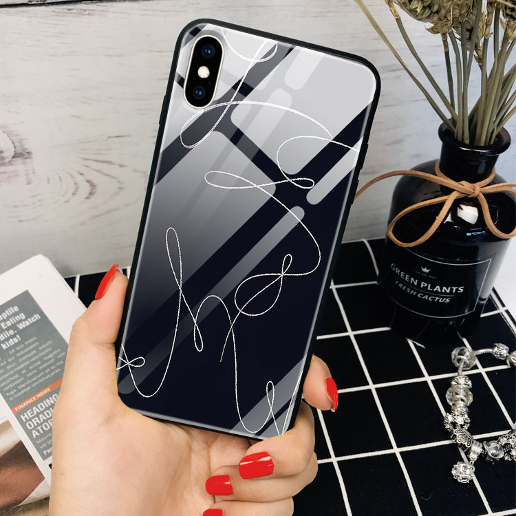Ốp Đt Ip In Hình BTS Love Yourself Fake Love Album Ribbon NIXON Cho Iphone11/11Pro 11Pro Max X Xr Xs Xs Max 7 8 Plus Se