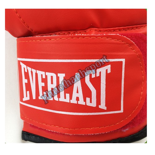 Găng đấm boxing Everlast 12oz (đỏ)