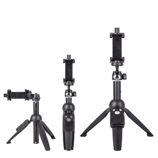 Gậy tự sướng kèm chân tripod chính hãng Yungteng 9828