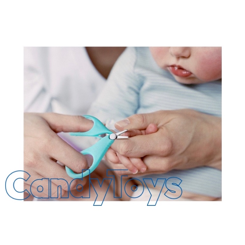 KÉO CẮT MÓNG TAY BẰNG THÉP KHÔNG GỈ AN TOÀN CHO BÉ TỪ SƠ SINH