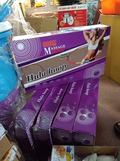 Vòng lắc eo massage Hula Hoop