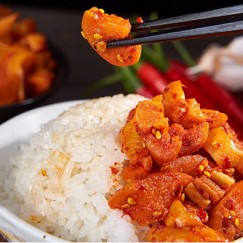 Củ Cải Muối Cay Giòn Đặc Sản Tứ Xuyên