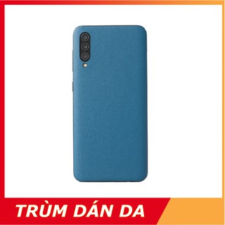[DÁN DA] Miếng dán da samsung A50s - Miễn phí khắc hình, tên, sđt, chữ ký