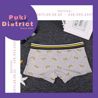 [Sẵn] Quần boxer nữ/ tomboy basic, chất đep
