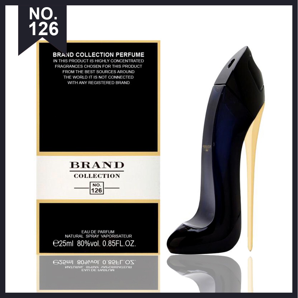Nước hoa nữ cao cấp Brand, Nước hoa nữ hương thơm lôi cuốn và thơm lâu, Brand No.126.