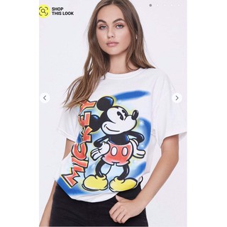 Áo form rộng cánh dơi in micky vnxk