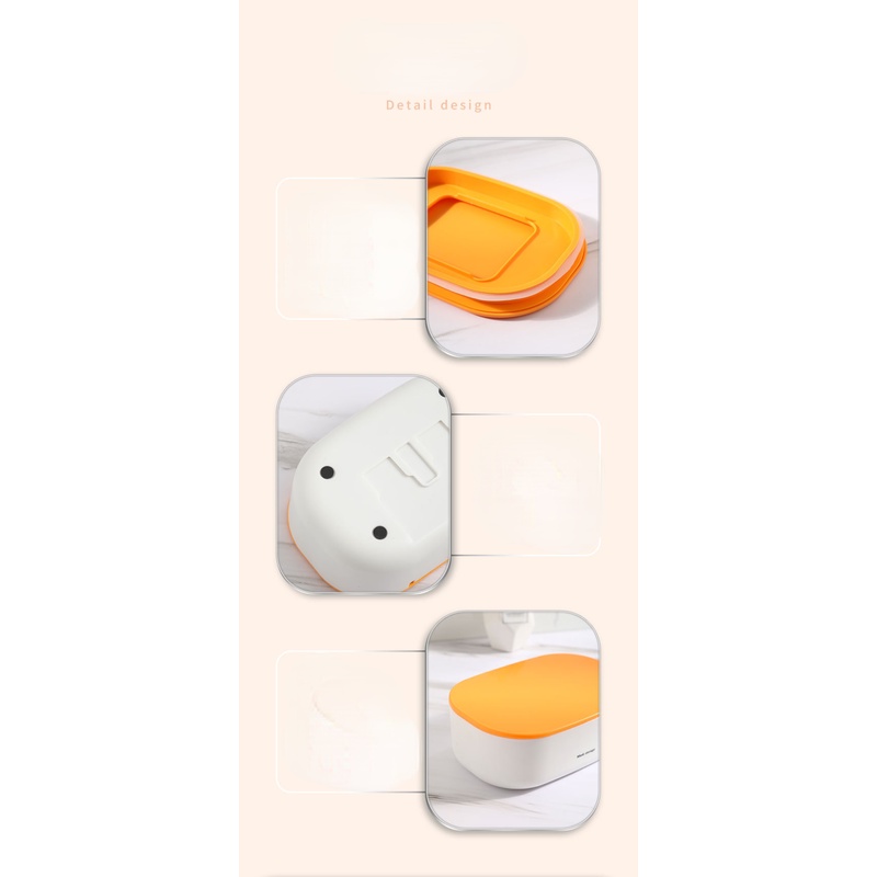 Hộp Đựng Khăn Giấy Chống Bụi Và Ẩm Tiện Dụng Cho Gia Đình