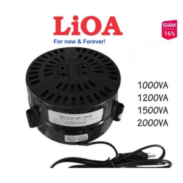 Đổi nguồn Lioa 1000VA, 1200VA, 1500VA.