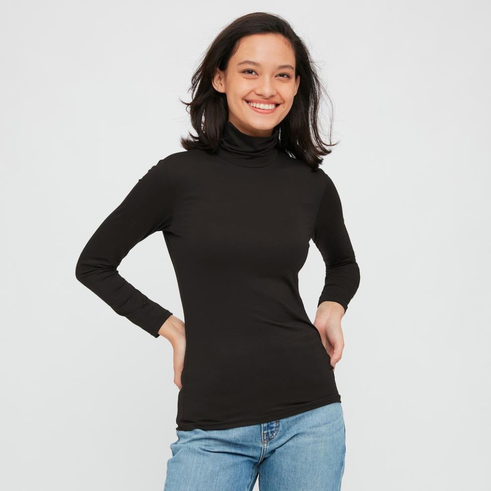 UNIQLO EXTRAWARM ÁO GIỮ NHIỆT NỮ SIÊU ẤM HEATTECH EXTRA WARM ❕