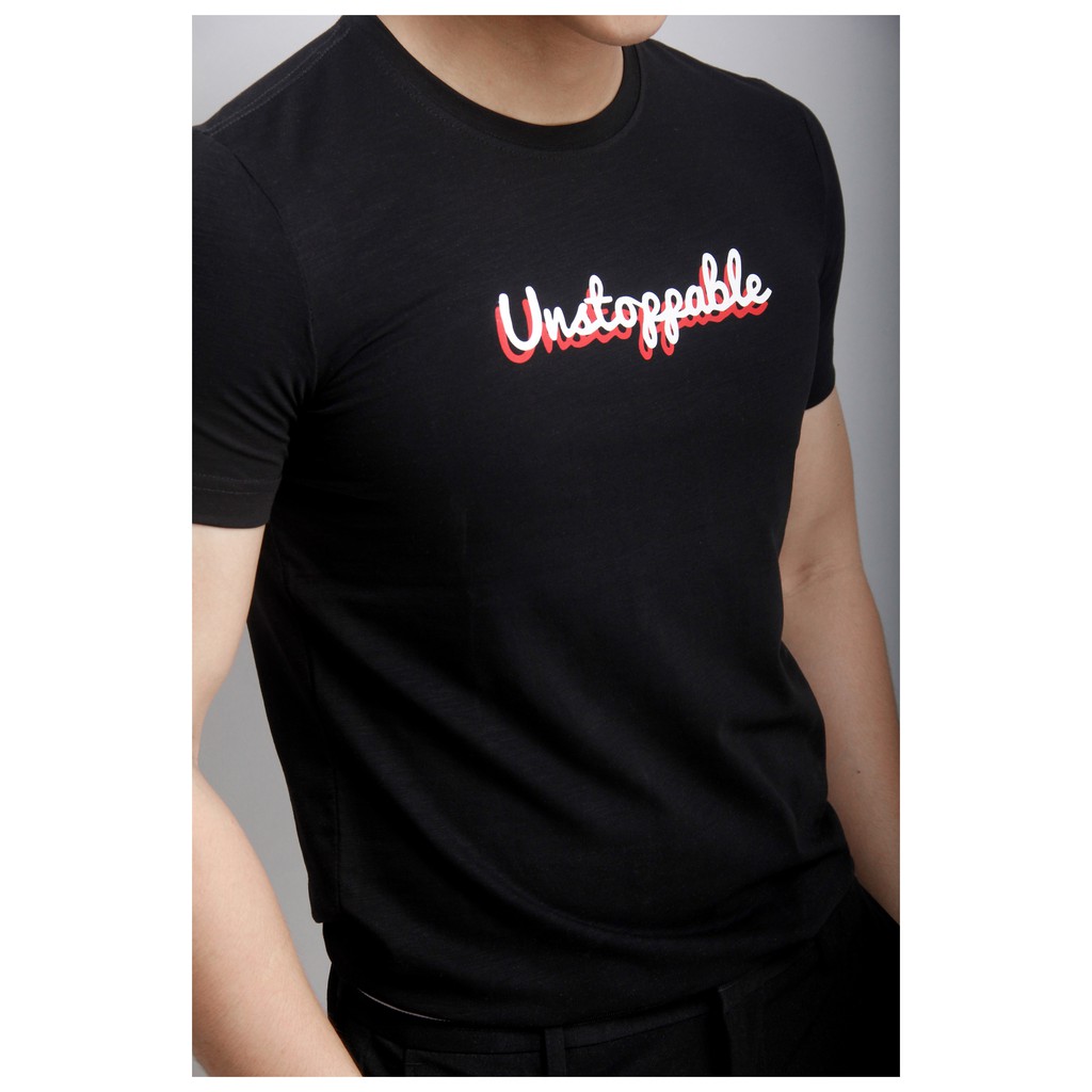 Áo thun cotton cao cấp BEN & TOD họa tiết in chữ phong cách đơn giản năng động 309 | BigBuy360 - bigbuy360.vn