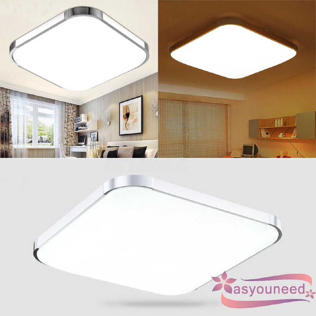 Đèn LED dạng vuông treo trần nhà trang trí nội thất