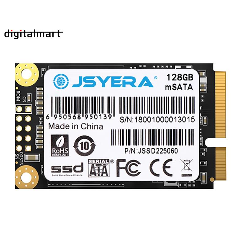 Ổ đĩa cứng JSYERA Mini MSATA SSD 128GB cho máy tính để bàn
 | BigBuy360 - bigbuy360.vn