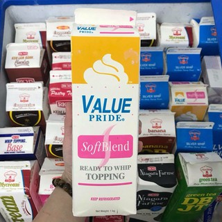 Kem Topping Trang Trí Bánh VALUE PRIDE SOFTBLEND hộp 907GR