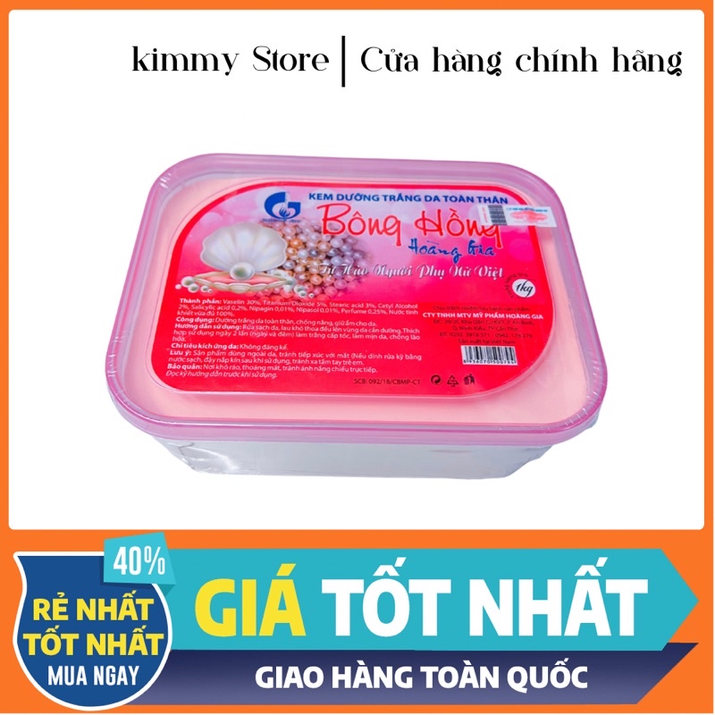 hộp 1kg bông hồng hoàng gia lớn