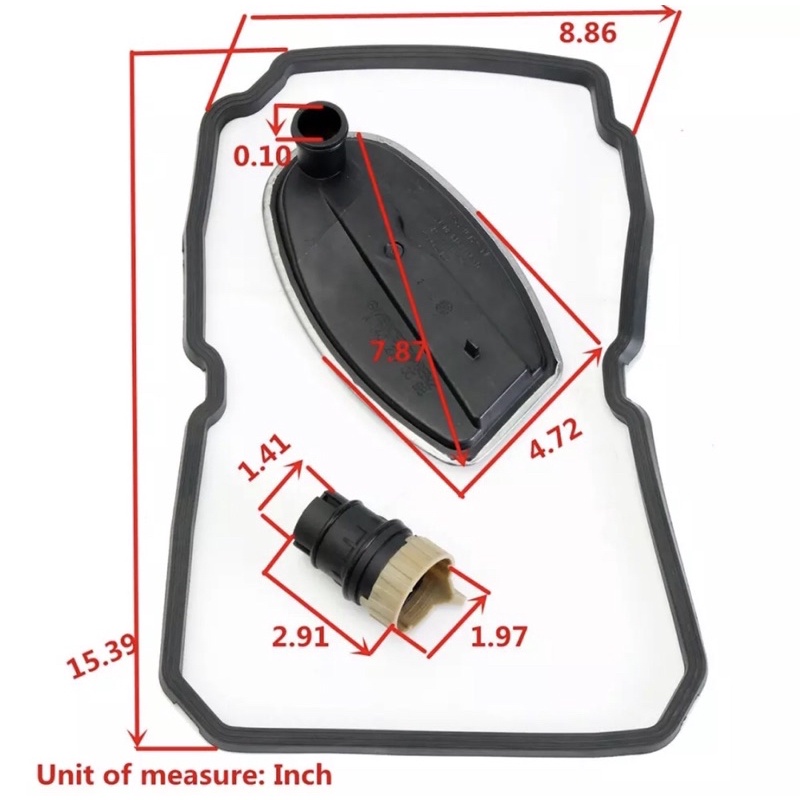 ✅Lọc nhớt hộp số Mercedes Benz 722.6 w203 w202 w164 w211