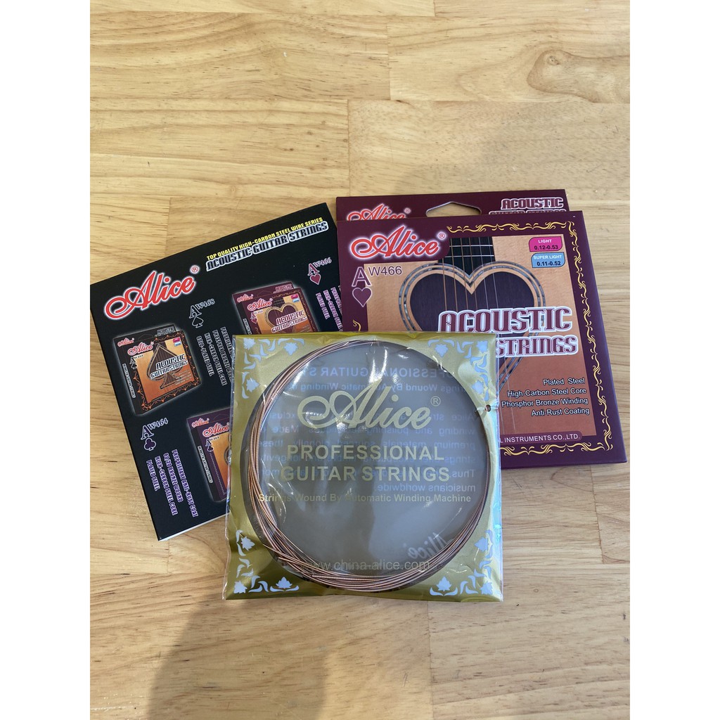 Dây đàn guitar acoustic –alice aw466-sl - Hero Guitar Đà Nẵng