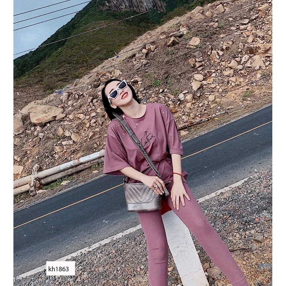 Đồ Bộ Thể Thao Cao Cấp, Thun Cotton 100%, 45kg đến 80kg vừa | BigBuy360 - bigbuy360.vn