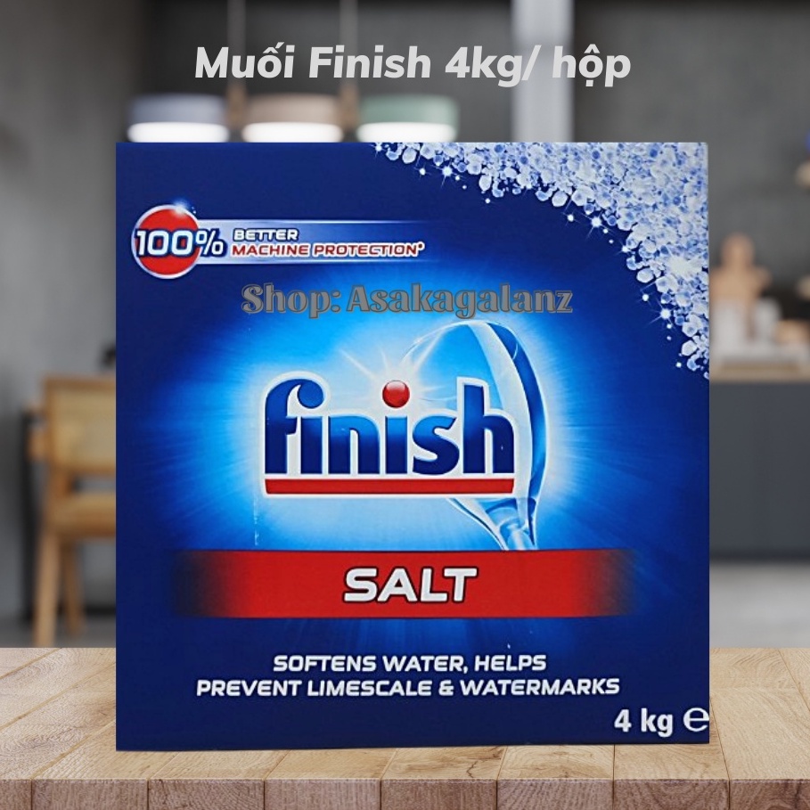 Muối rửa bát Finish đủ loại [MỚI 2021] - Chính Hãng.