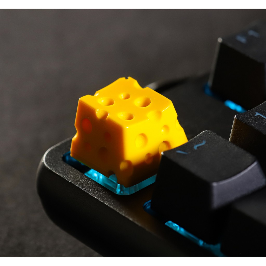 Nút bàn phím cheese giá rẻ, keycap cho bàn phím cơ