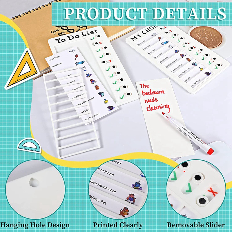 Set 16 Bảng Kiểm Tra Kế Hoạch Hàng Ngày Có Thể Tái Sử Dụng