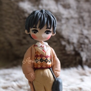 Tượng Chibi đất sét BTS