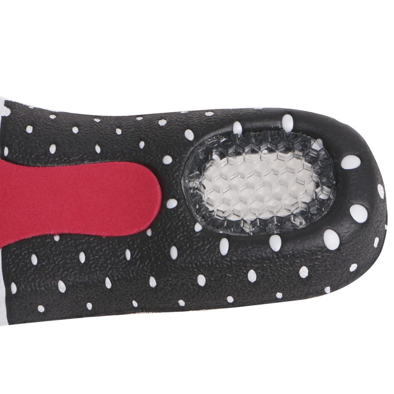 1Pair Foot Silicone Insoles Pads Support Shoe Pad 35-40yards