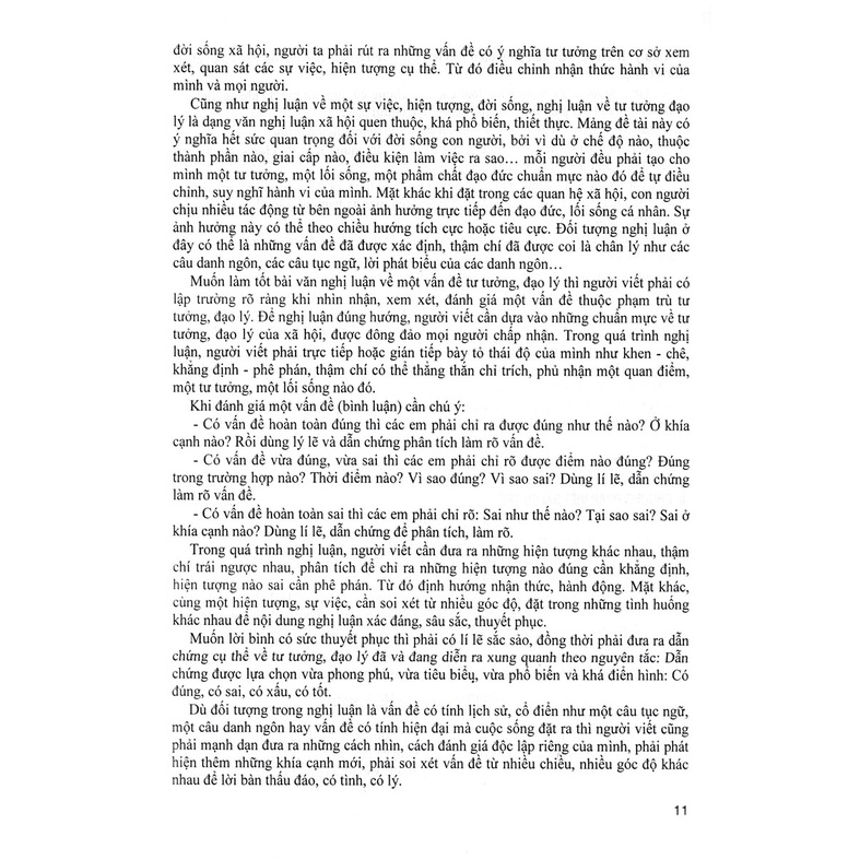 Sách Hướng Dẫn Nói Và Viết Văn Nghị Luận Xã Hội - Nghị Luận Văn Học Lớp 7 (Biên Soạn Theo Chương Trình GDPT Mới)