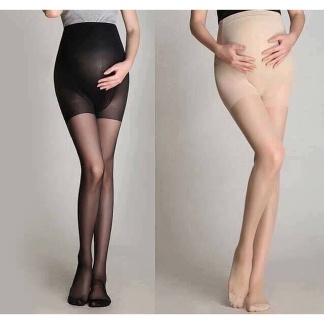 Quần tất bầu mỏng