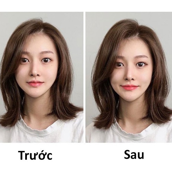 Kẹp phồng tóc Hinino tóc giả kẹp chữ u làm phồng tóc đẹp tự nhiên TG12