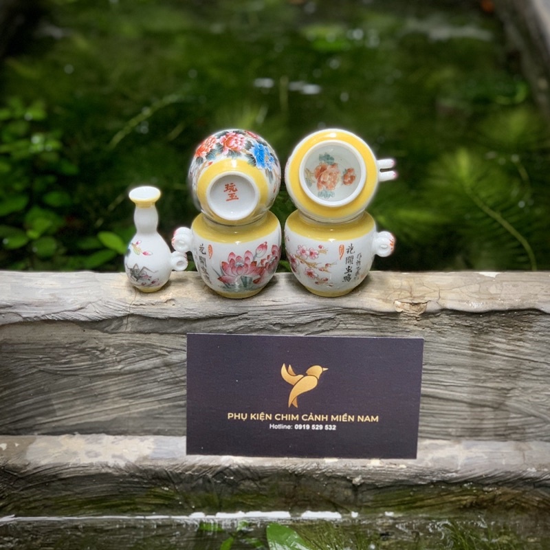 Cóng chim Khuyên/Khoen vẽ tay - CÔN TRÙNG