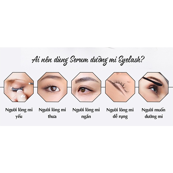 Serum Dưỡng Mi Eyelash Sage A100 (7ml)