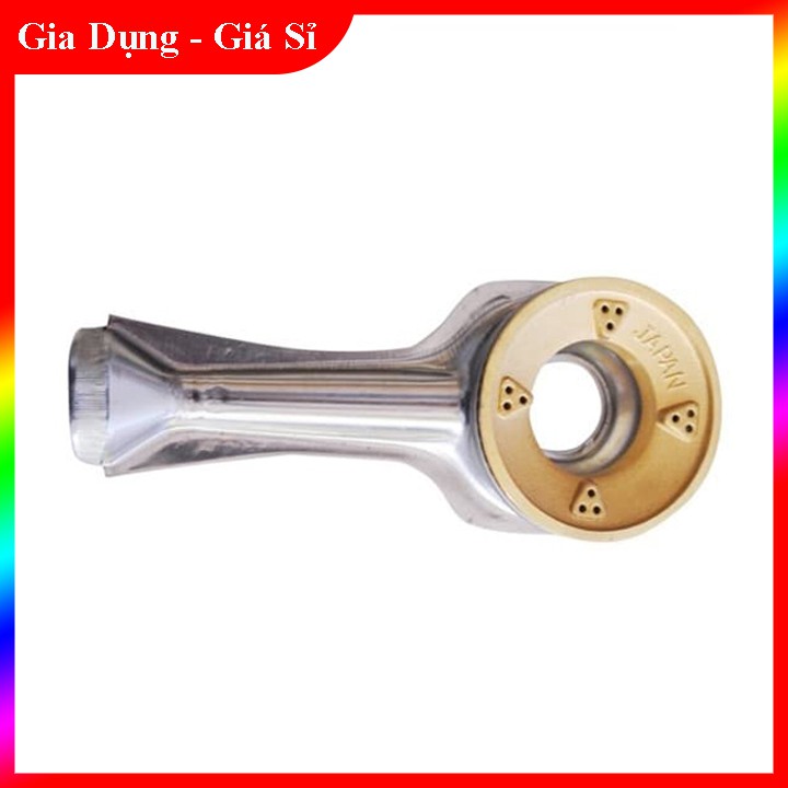 Bộ Họng Bếp Dương Gas Cao Cấp, Điếu Inox và Chia Lửa Bếp Gas Dương